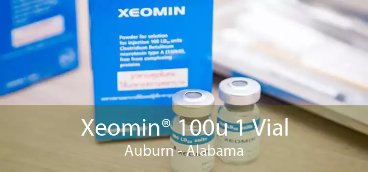 Xeomin® 100u 1 Vial Auburn - Alabama