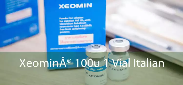 Xeomin® 100u 1 Vial Italian 
