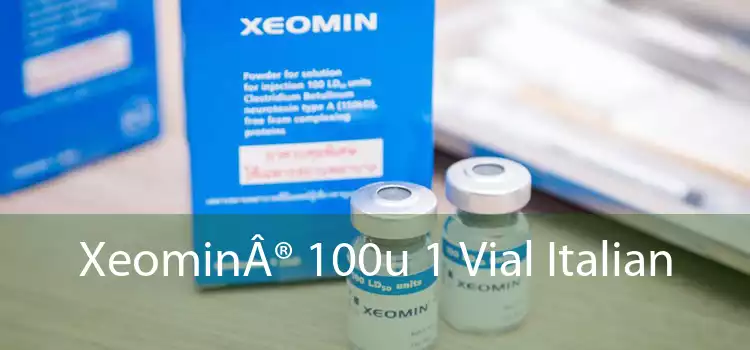 Xeomin® 100u 1 Vial Italian